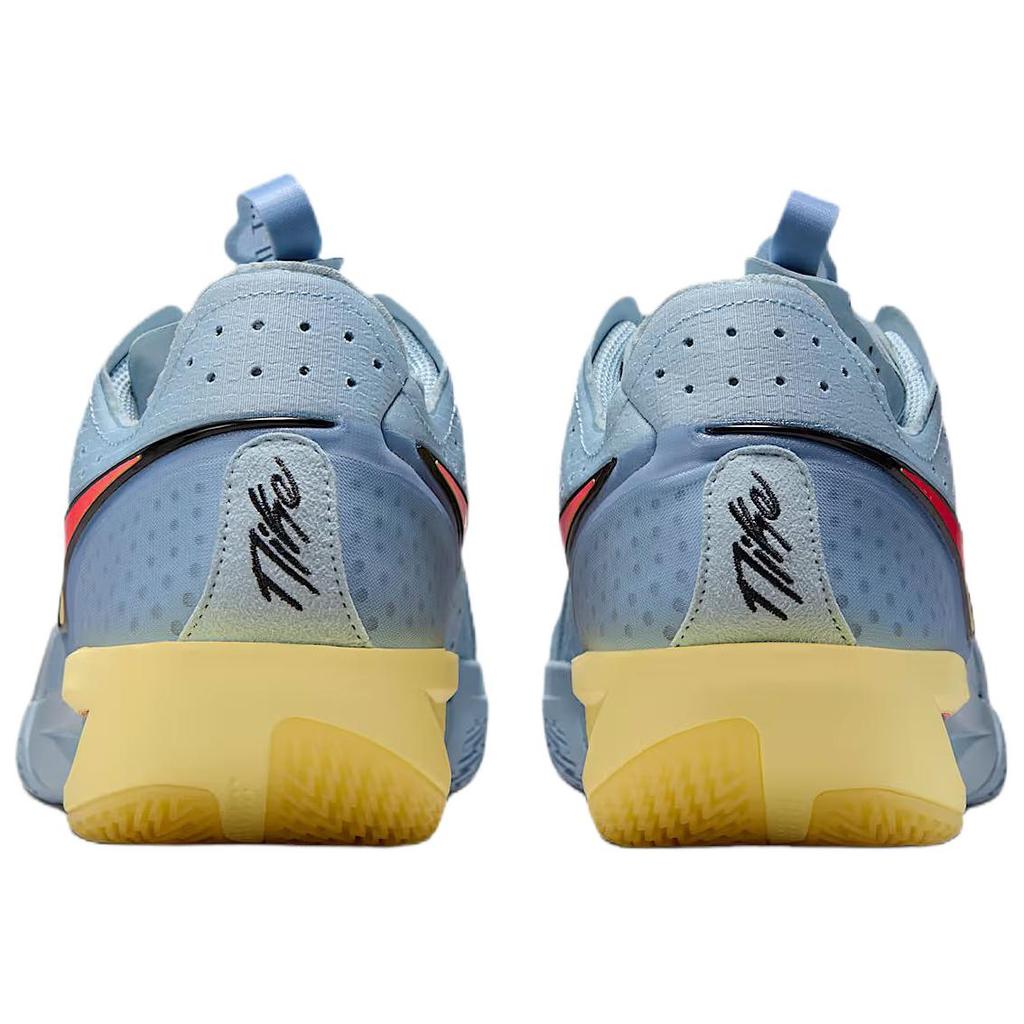 Nike ГТ. Кроссовки для баскетбола с низкой посадкой, с 3 уровнями амортизации, износостойкие, дышащие, легкие, унисекс, синие, DV2918-405