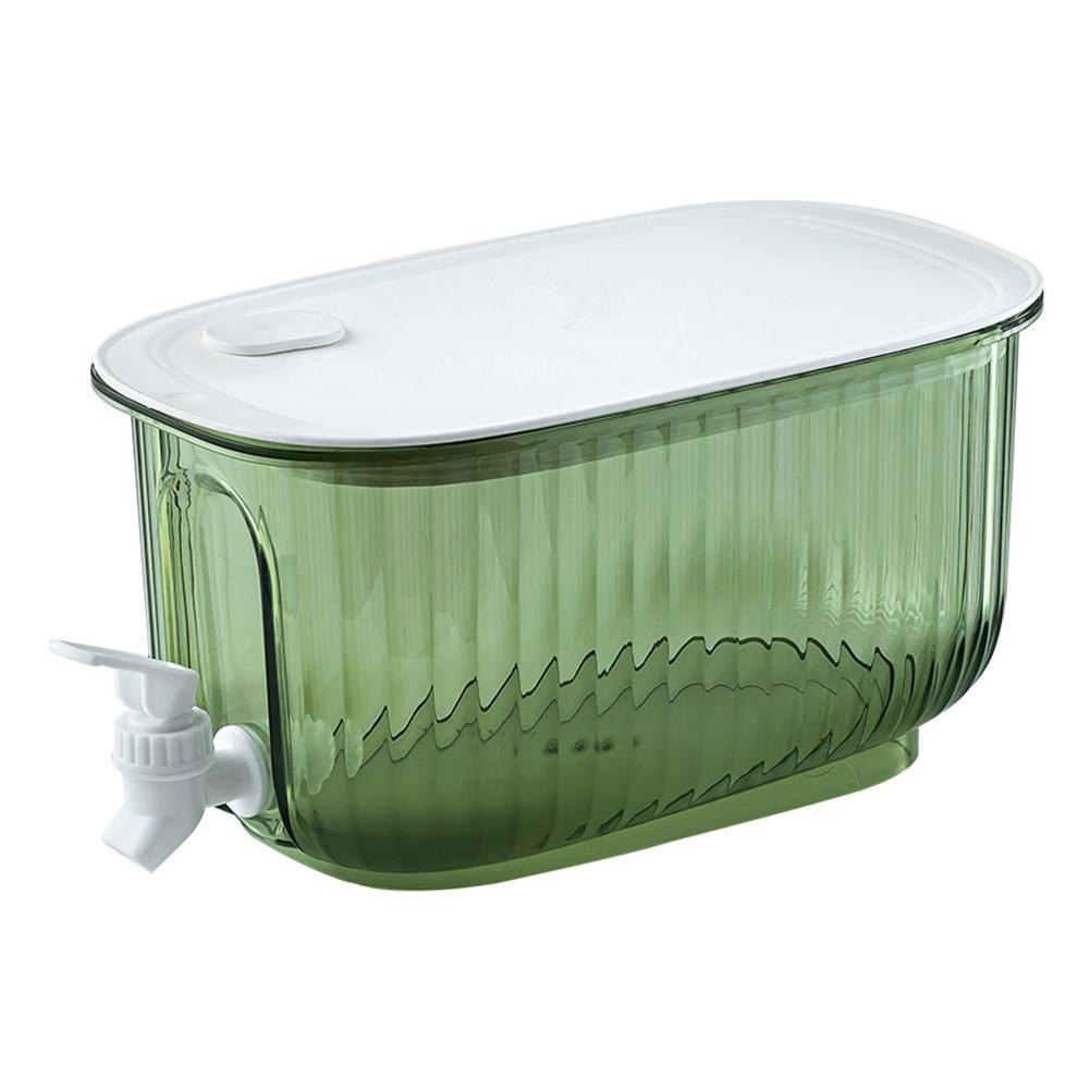 Бутылка с холодной водой, чайные горшки, диспенсер, кувшин-фонтан с краном, чайник, кувшин для сока, горшок для напитков, посуда для напитков, пластиковая банка для холодильника