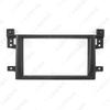 Suzuki Vitara Audio Modification Frame: 2DIN Faceplate for Car Audio/DVD Navigation Panel