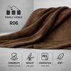 Ohrensessel Gaja Aura Royal mit Hocker und Kristallen im skandinavischen Stil – Family Meble