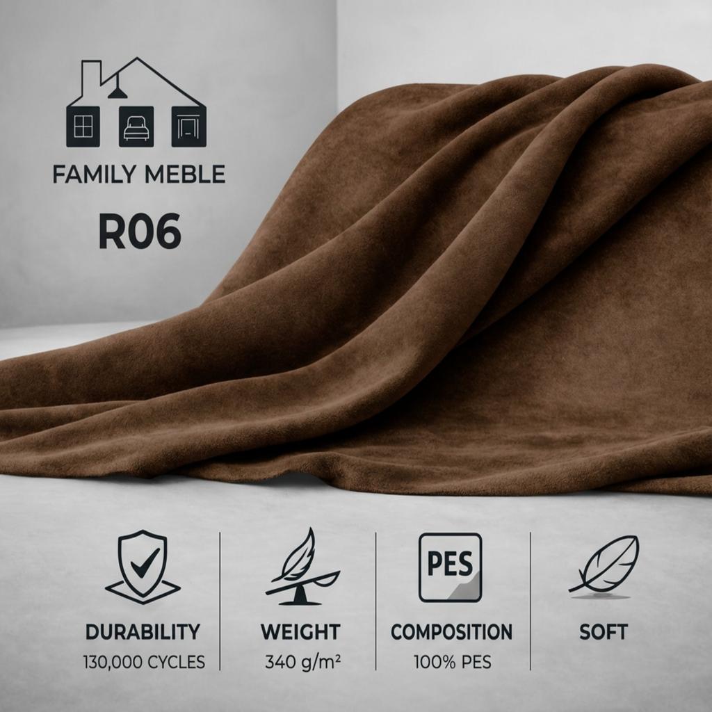 Ohrensessel Gaja Aura Royal mit Hocker und Kristallen im skandinavischen Stil – Family Meble