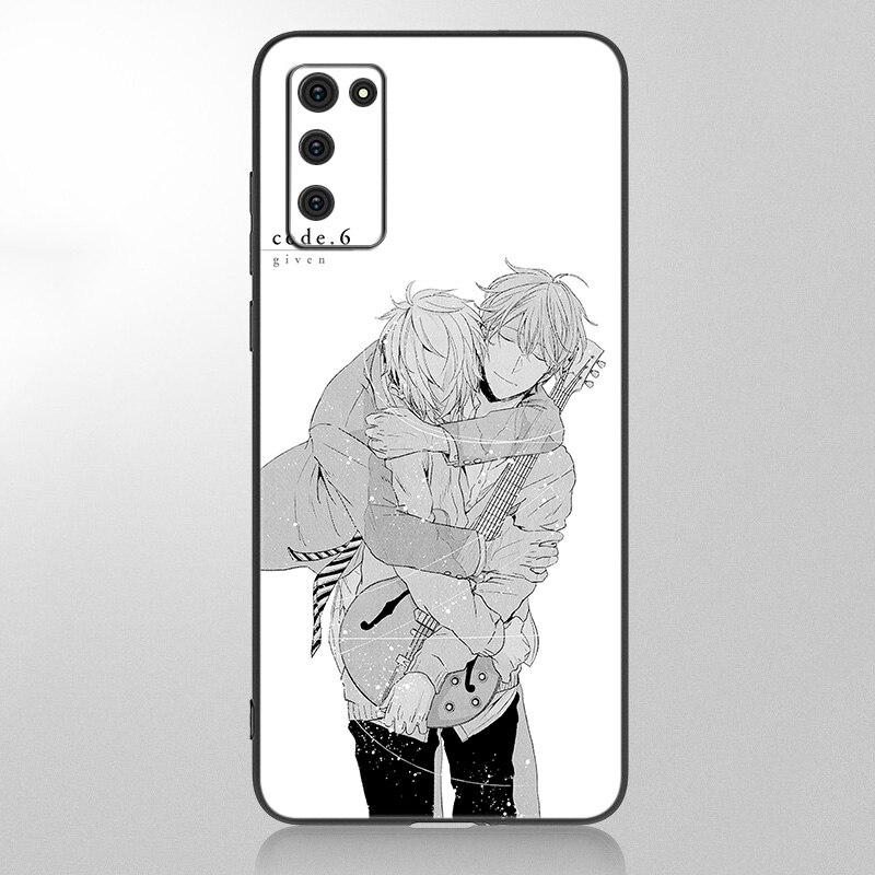 Чехол с милым рисунком аниме «Яой Яой» для Samsung Galaxy A12 A02S A22 A32 A52 A72 A71 A51 A41 A31 A21 A11 A50 A70 A10S A20S