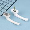 1 Set Metal Plastic Steel Door And Window Transmission Handle Handle Sliding Door And Window Rotating Handle