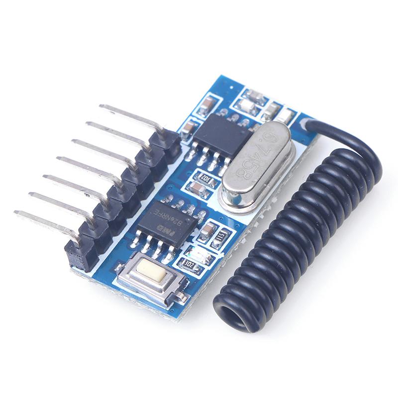 433Mhz Rf Receiver Learning Code Decoder Module 433 Mhz Wireless 4Ch Output