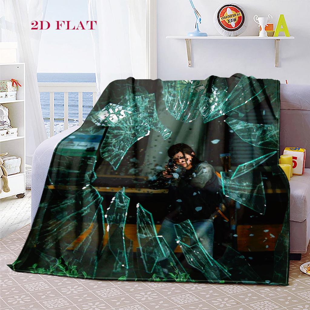 Survival Bonds Post-Apocalyptic World blanket Suitable for all seasons Camping trip sheet Nap Blanket Office rest blanket