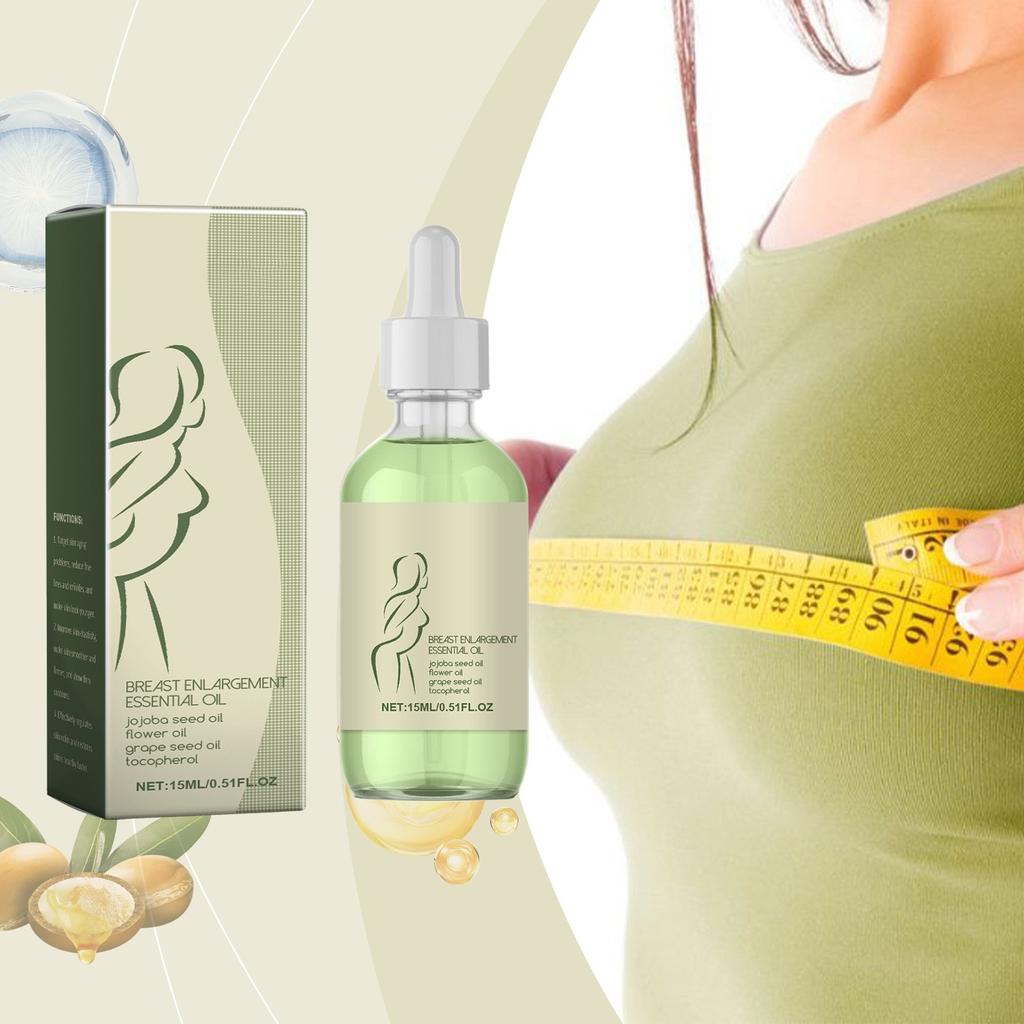 Tight Fitting Natural Serum Oil, Breast Enhancement Oil, Volumizing And Nourishing Massage Oil, Women's Breast Enhancement Organic Serum,15ML