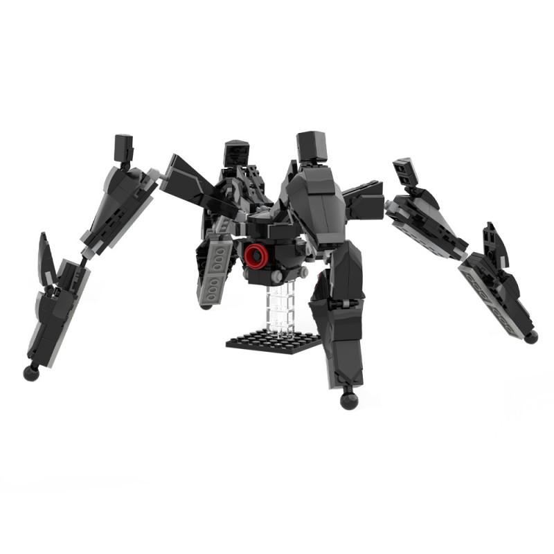 Платиновый Кирпич ARC Raider Прыгун A2694: MOC-250557 Хит продаж