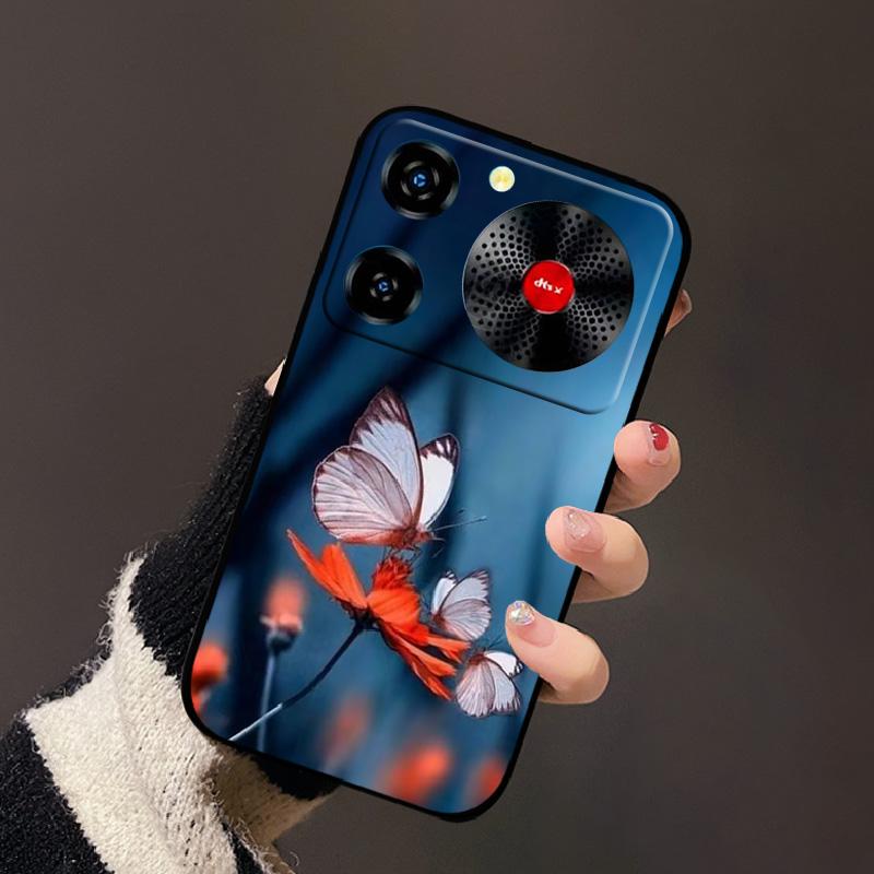 For ZTE Nubia Music Case Soft Silicone TPU Protective Case For ZTE Nubia Music Back Cover Phone Case Shockproof Back Fundas