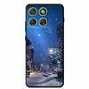 Рождественские чехлы для телефона Motorola Edge 70 5G, силиконовый мягкий задний чехол, Рождественская елка для Moto X70 Air 5G Edge70, задняя крышка