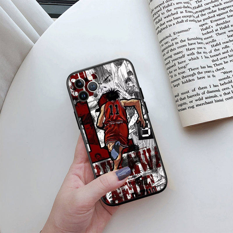 IR23 S-Slam D-Dunk Чехол для Samsung Note 20 10 S25 Plus Ultra Lite A51 A52 A53 A71 A72 A73 M20 M30 M21 M31 M51 A11 A70 A56 A26