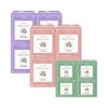 Natural Cotton Signature Organic Organic Cotton Cover Sanitary Napkin 4 Pack 3 Types Choose 1 (Large/Medium/Long Liner)