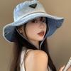 Весенне-осенняя стирка Шляпа западного ковбоя для активного отдыха, пешего туризма, альпинизма, корейская новая шляпа от солнца, женская ретро шляпа рыбака
