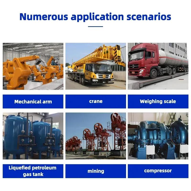 25mm 58mm Measurement Weighing Sensor Inline Load Cell Miniature Compression and Tension Load Cell for Impact Force