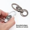 Premium Zinc Alloy Car Keychain Minimalist Metal Keyring For Chevrolet Cruze Malibu Colorado Suburban Equinox Blazer Trax Camaro
