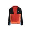 Nike ACG Polartec Лоскутный дизайн с логотипом бренда спереди, толстовка с капюшоном и длинными рукавами, мужские топы, оранжевый CV0642-671