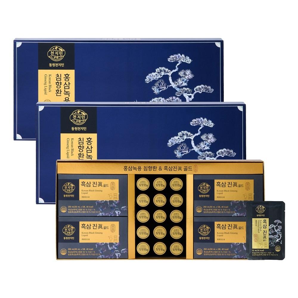 Dongwon Cheonjiin Red Ginseng, Deer Antler, and Agarwood Pill Mixed Set 2 pcs_1002320x2 250ml