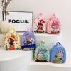 Labubu School Bag Trend Backpack Bag Children's Cute Fun Casual Backpack New Fashion Little Girl Cute Cartoon