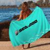 S-Sea D-Doo Seadoo Микрофибровое одеяло Быстросохнущие пляжные полотенца Большой размер Печать Супервпитывающее Полотенце-одеяло для бассейна