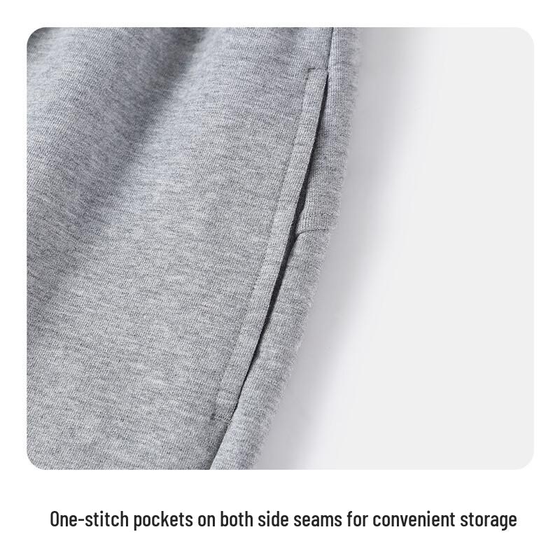 Navigare Boys' Athletic Straight-Leg Sweatpants