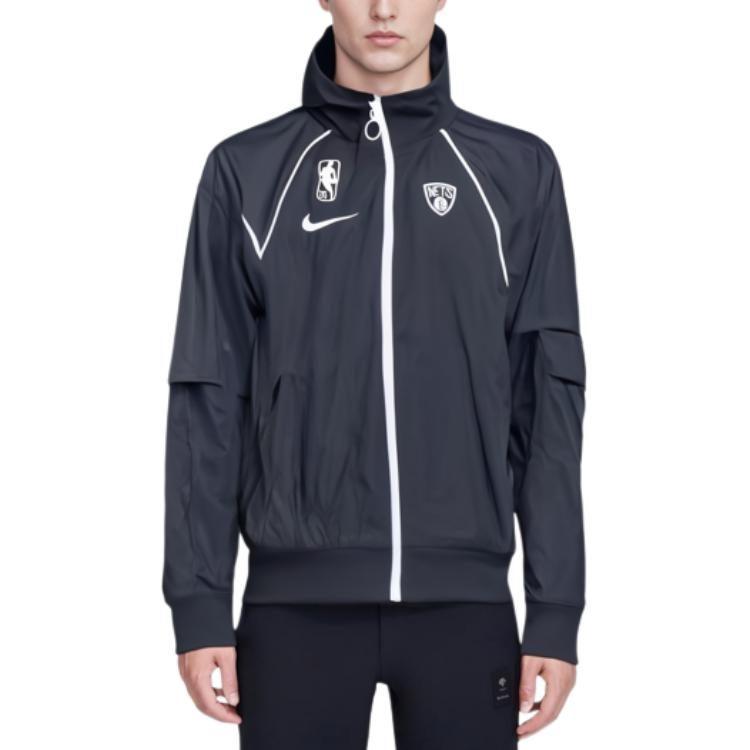 Nike Куртки Мужские Черный Стойка Умеренный Другое DH9118-010