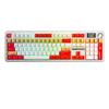 AULA F108 PRO Wireless Mechanical Keyboard with Screen Knob Full Size 8000mAh Battery RGB Backlit Hot Swappable Gaming Keyboard