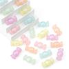 5Pcs Acrylic Colorful Candy Beads Spacer Beads for Jewelry Making DIY Bracelet Necklace Accessories