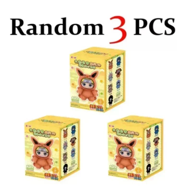 Новая EAKI Naruto Blind box Shippuden Party Series Мягкая плюшевая игрушка Ручная работа Украшение Коллекция игрушек Подарок