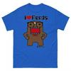 Domo Kawaii Y2K Retro Print Plus Size Men's Streetwear Cotton T-shirt