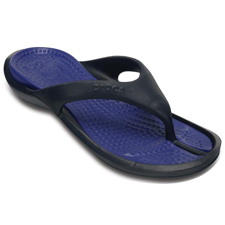 Crocs Афины Повседневные Унисекс Синие Шлепанцы 10024-4EU