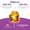 Quercetin Extract Dietary Supplement, With Bromelain Powder, 120 Capsules Per Bottle