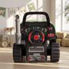 Kids Truck Engine Toy, Toy Steering Wheel with Spray, Lights and Sounds, Educational Gifts for 3-6 Years, Green