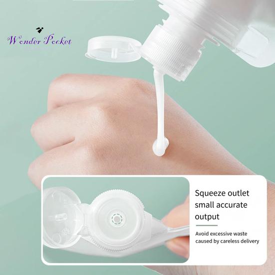 5 шт., набор для разлива по бутылкам для путешествий, упаковочные пакеты, прозрачный герметичный одноразовый шампунь без запаха, крем для мытья тела, крем для лица, лосьон для хранения, сексуальная одежда для взрослых