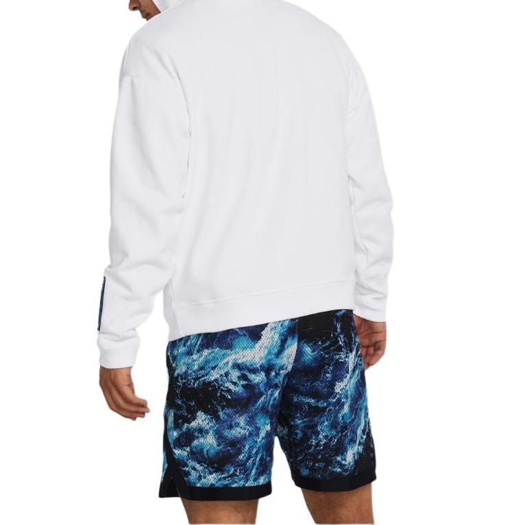 Under Armour x LIXIAOLONG,LIANMINGKUAN UA Sweatshirt Men's White 1385302-100