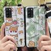 Wristband Soft Case Phone Case For Blackview A100 Shockproof Waterproof Anti-dust Wrist Strap Back Cover Lanyard Cute