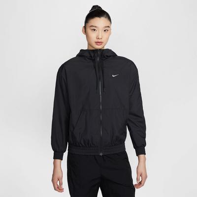 Женская куртка Nike SportSwear classic Woven looSe с капюшоном и защитой от ультрафиолета Fv6299 010