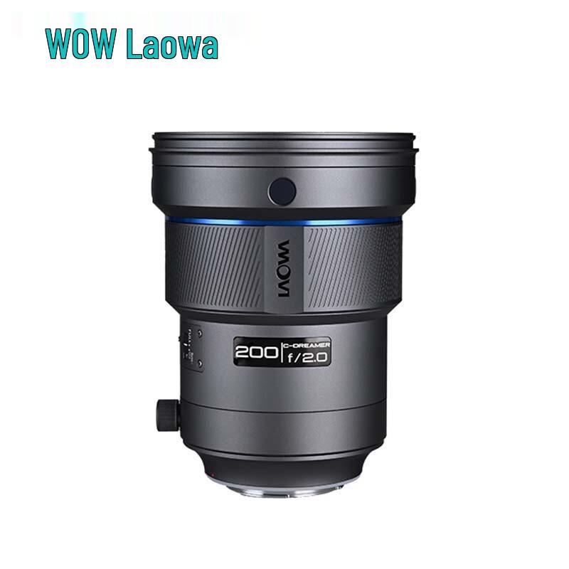 LAOWA AF FF 200mm F2.0 C-Dreamer Full Frame Telephoto Lens