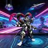 14cm Anime  Dragon Nest Armored Mewtwo Gk Action Figures Desktop Ornament Collectible Model Statue Exquisite Toys Gifts