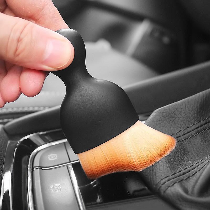 Car Air Conditioner Cleaning Brush Car Air Outlet Crevice Dust Removal Brushes for Car Interior Cleaning Brush Accessories