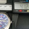 VINTAGE RICOH R31 AUTOMATIC JAPAN MENS BLUE COLOR DIAL WATCH a707622-1