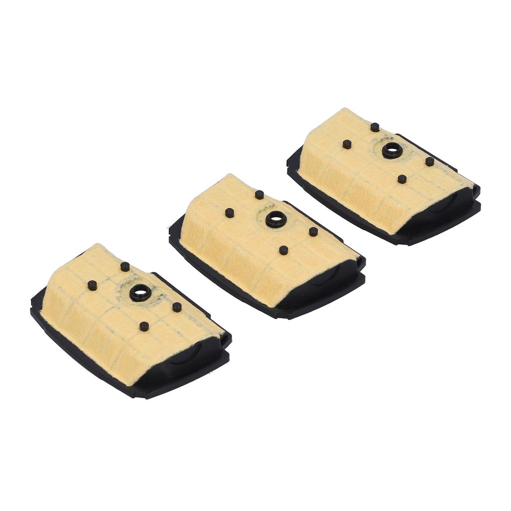 3PCS Air Filter Chain Saw Accessories Replacement Parts for Stihl MS201T MS201TC MS201