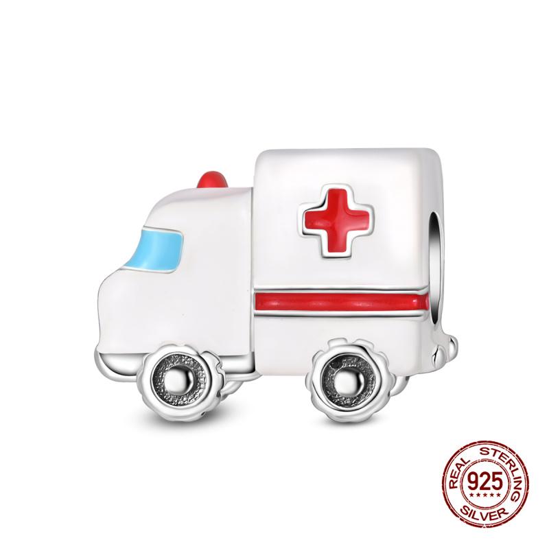 Charms Copper Off-Road Vehicle Series Charms Beads Fit 3Mm Original Bracelet Women Pendant Bead Diy Jewelry Gifts