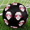 Club Atletico Lanus size5 Soccer Ball, colorful, suitable for all ages, machine-stitched, PVC material, competition grade,durable and high bounce
