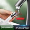 Rotatable Universal Faucet Extender & Pressurized Filter Kitchen Gadget