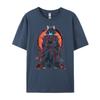 Cat Samurai Ninja Cat Samurai Art Ukiyo E Designer T Shirt Streetwear Unisex Lovers Day 3d Printed T Shirts Adult T Shirts For Men