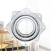3 Inch 360 Degree Rotating Kitchen Cabinet Square Bearing Turntable Swivel Plate Sale Goods