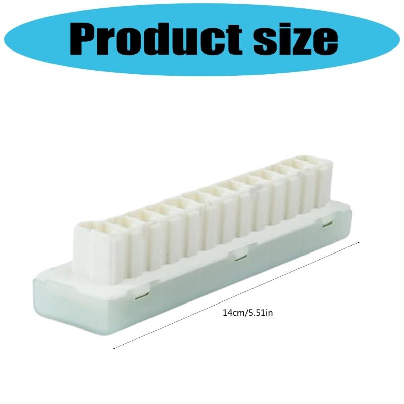 Durability ABS Automotive Fuses Connector Splices Block Plugs and Play Installation Vehicle Electrical System Maintenanc