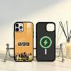 B-Brooklyn Nine 99 Чехол для телефона для iPhone17,16,15,14,13,12,11 Plus,Pro Max Магнитный для Magsafe Беспроводная зарядка