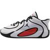 Детские баскетбольные кроссовки Tatum 4 Low White Black Red для детей от 3 до 7 лет HQ4610-101