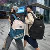 New High-value Trendy and Cool Backpack Couple Simple and Lightweight Travel Large-capacity Backpack