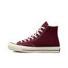 Chuck 70 High Переработанный Канвас - Глубокий Бордовый 171567C